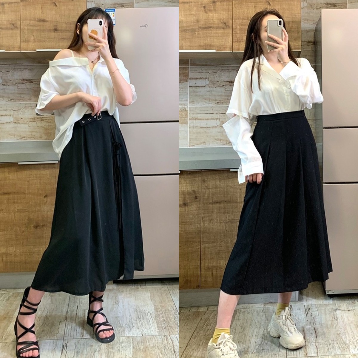 腿粗胯宽大屁股女生穿搭技巧,腿粗屁股大的女人怎么穿搭