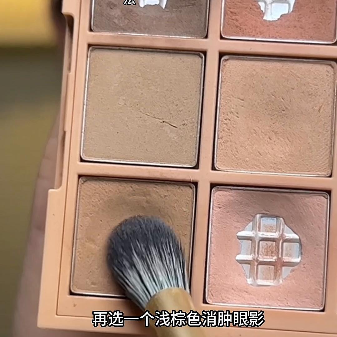 眼妆太难了试试无眼影红唇妆,无眼影红唇妆教程