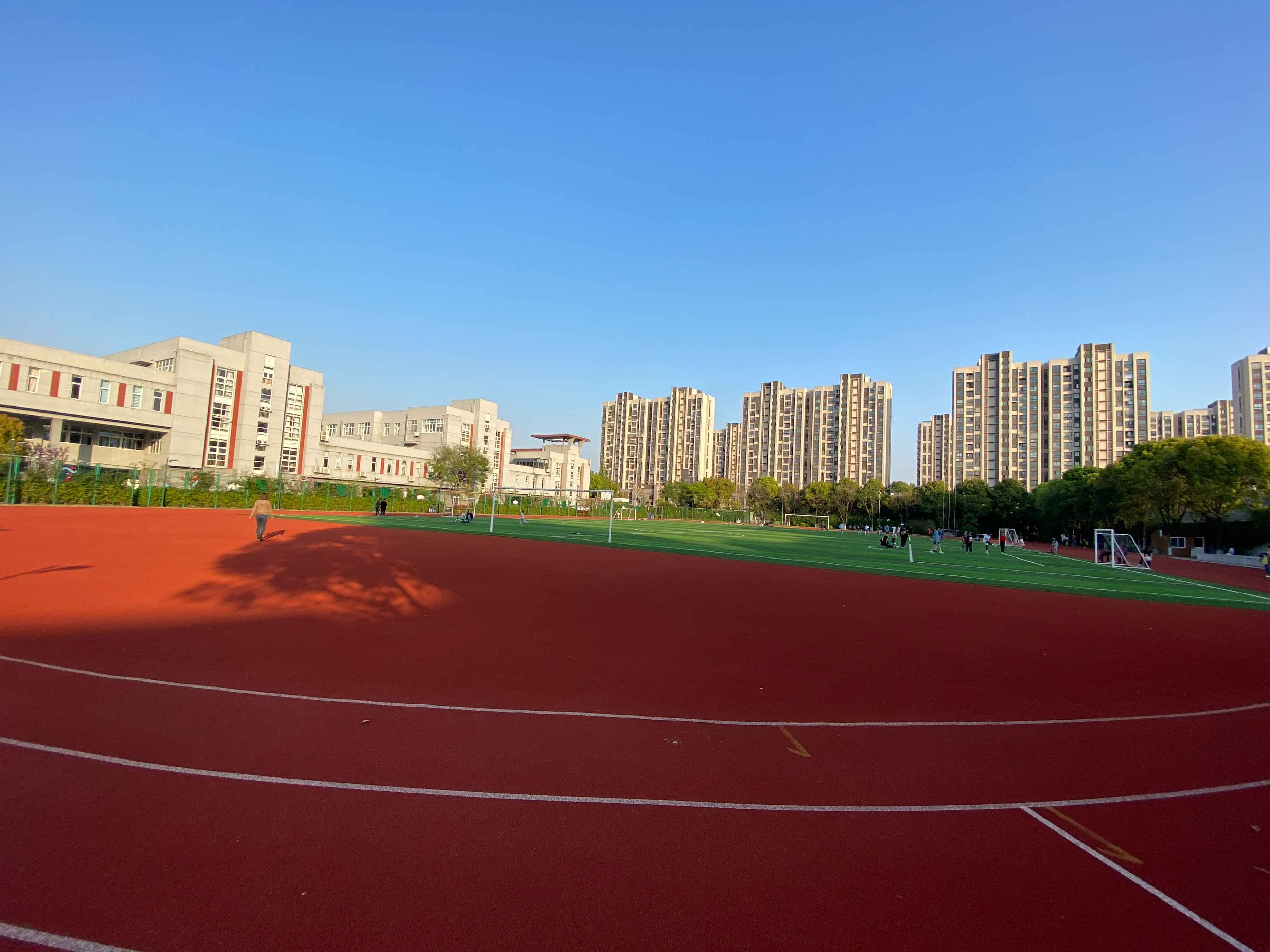 嘉定校园足球场地,上海嘉定外冈健身