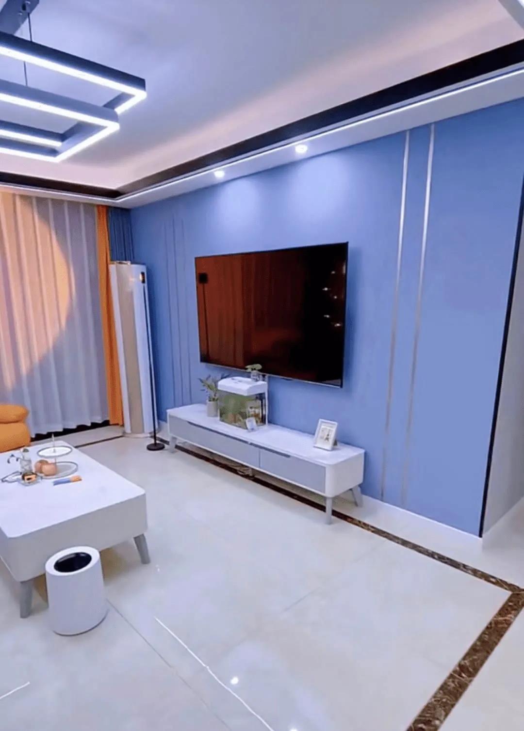 沙发背景墙简单大方好看,30款最新背景墙设计