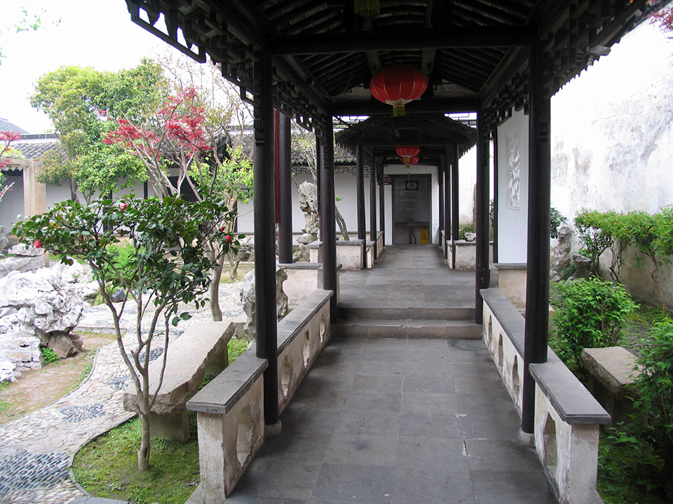 神州水乡第一镇在哪,神州水乡甪直古镇