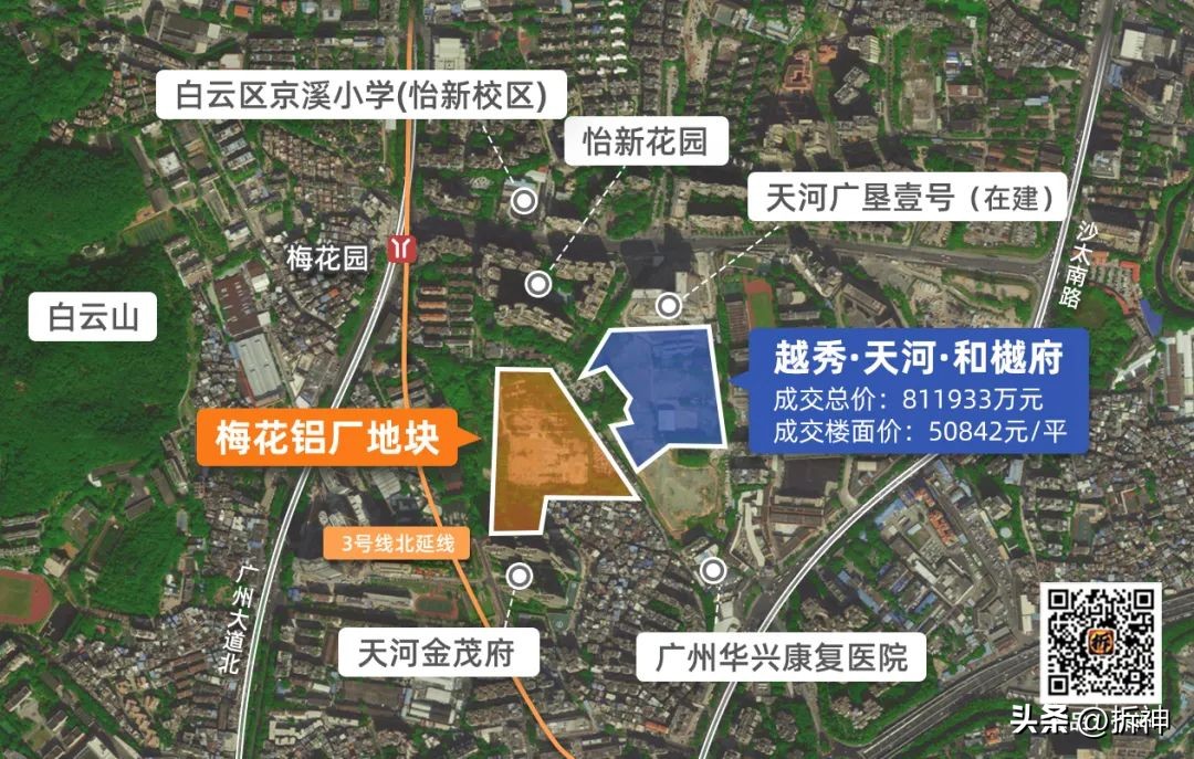 天河梅花铝竟无人报名，最后一轮土拍，广州会不会“救市”？
