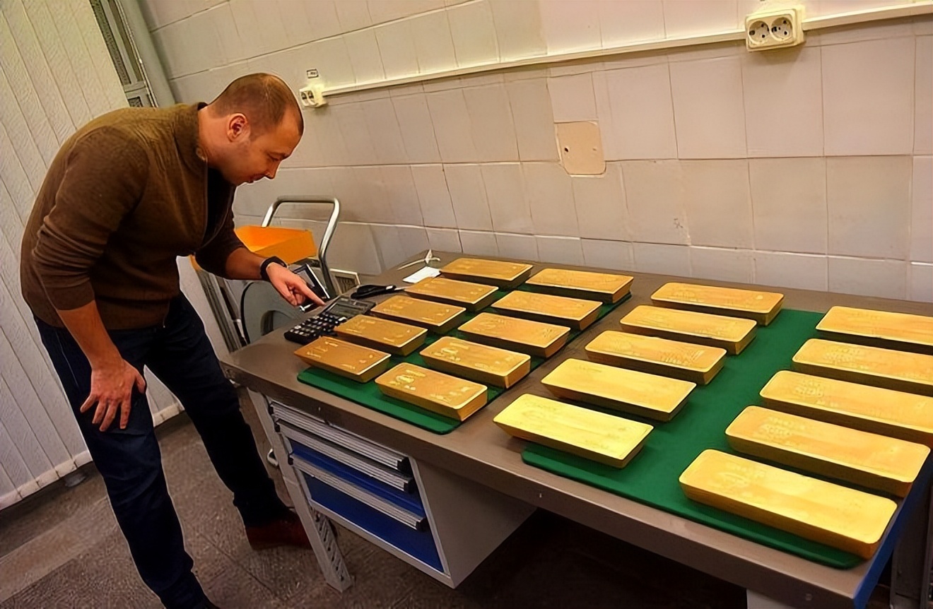 为什么各国把黄金存美,各国为什么将黄金存放在美国