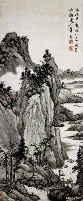 中国传世山水图,中国传世山水名画全集550幅珍藏版