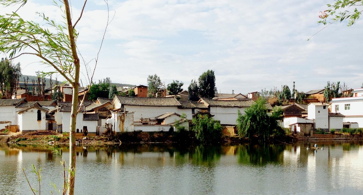 祥云县刘厂镇王家庄村王氏宗祠,大理州祥云县刘镇王家庄村八组