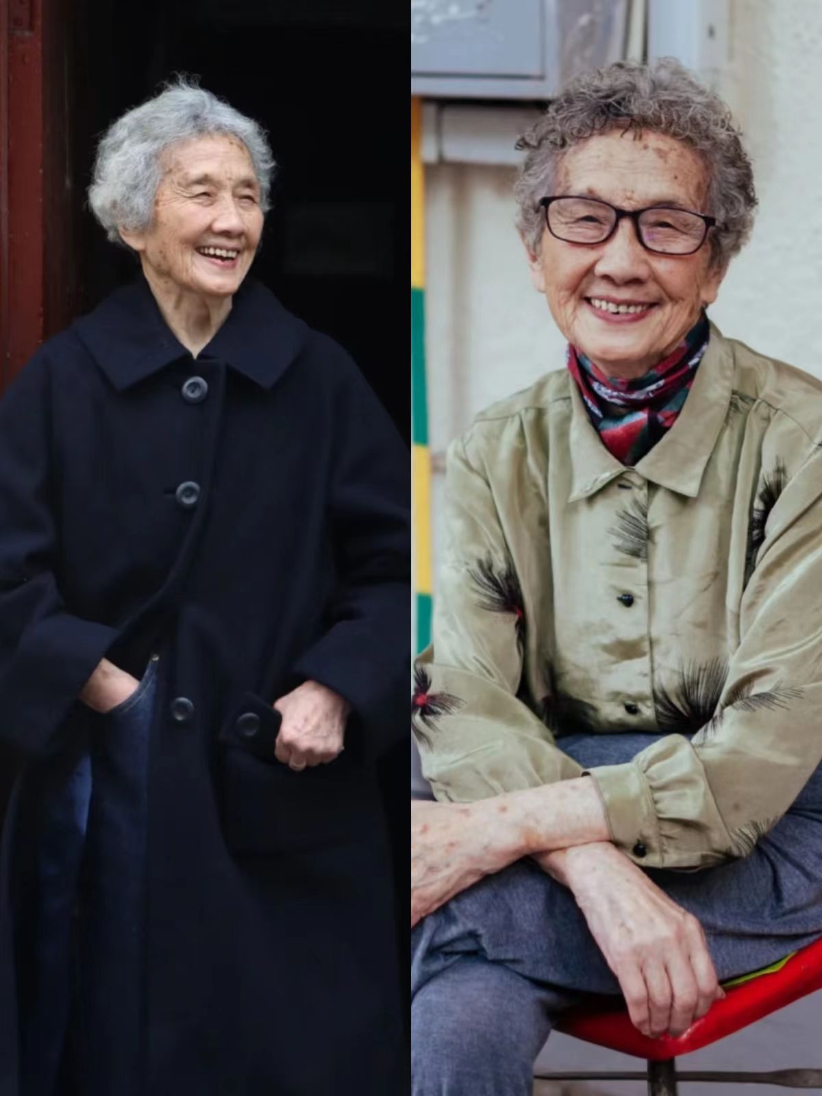 当我跟着小个子学穿搭,时尚穿搭风格40岁到50岁显嫩穿搭