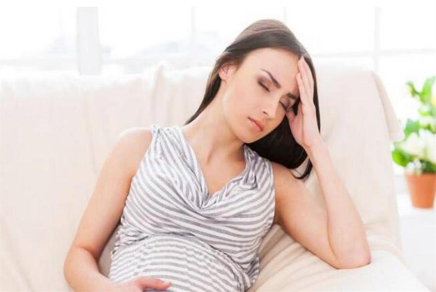 孕妈妈突然感觉难受是怎么回事,孕妈妈怀孕的恐惧