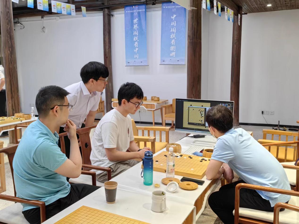 烂柯杯辜梓豪申真谞争冠,烂柯杯：辜梓豪与申真谞会师决赛