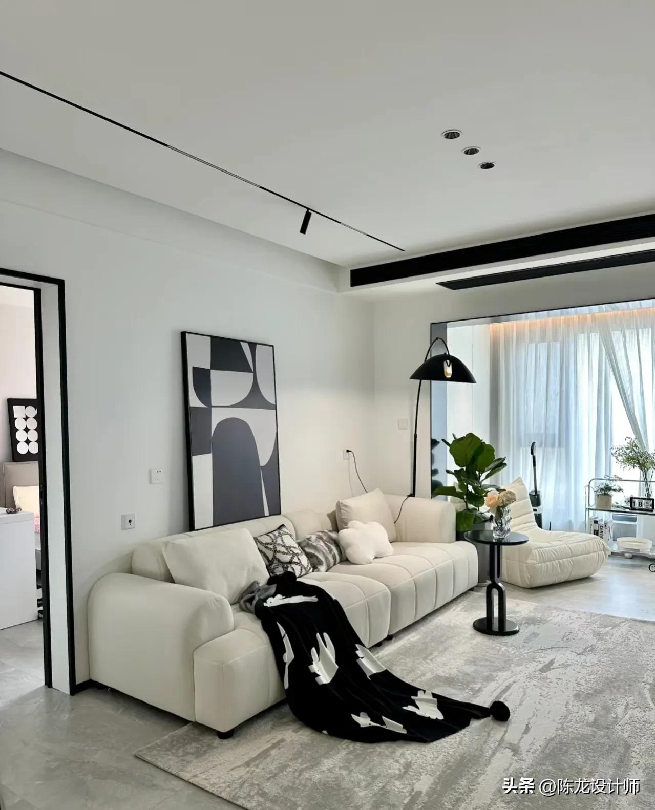 陕西美女晒出自家110㎡新房：全屋没有一丝俗气，堪称装修教科书