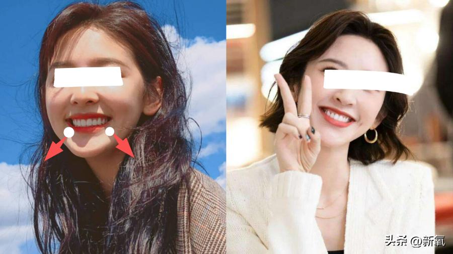 6位一大笑颜值就会崩塌的女明星,看起来笑的很魔性的女明星