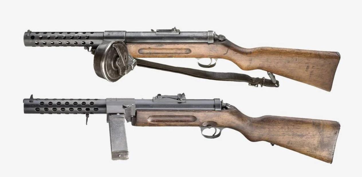 兰彻斯特冲锋枪轻武器,英国第一大冲锋枪