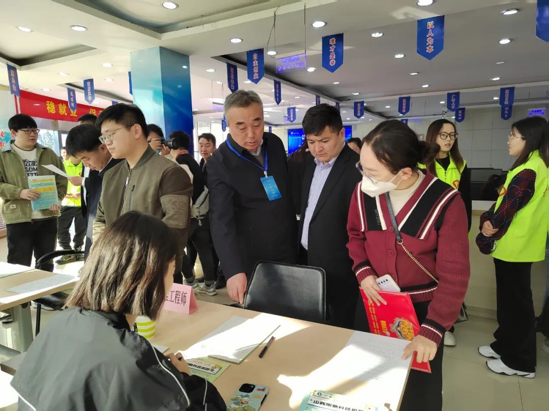 朔州市举行2023年大中城市联合招聘高校毕业生“北京东方国信——朗驰科技”专场招聘会