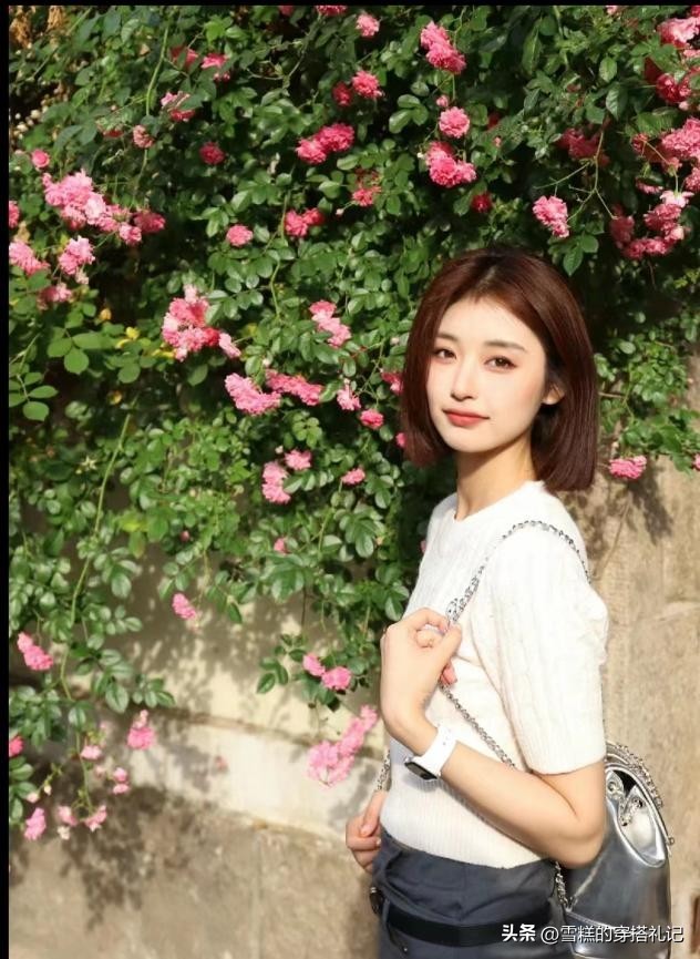 好减龄的齐耳短发轻盈灵动又气质,好看又洋气的女生齐耳短发