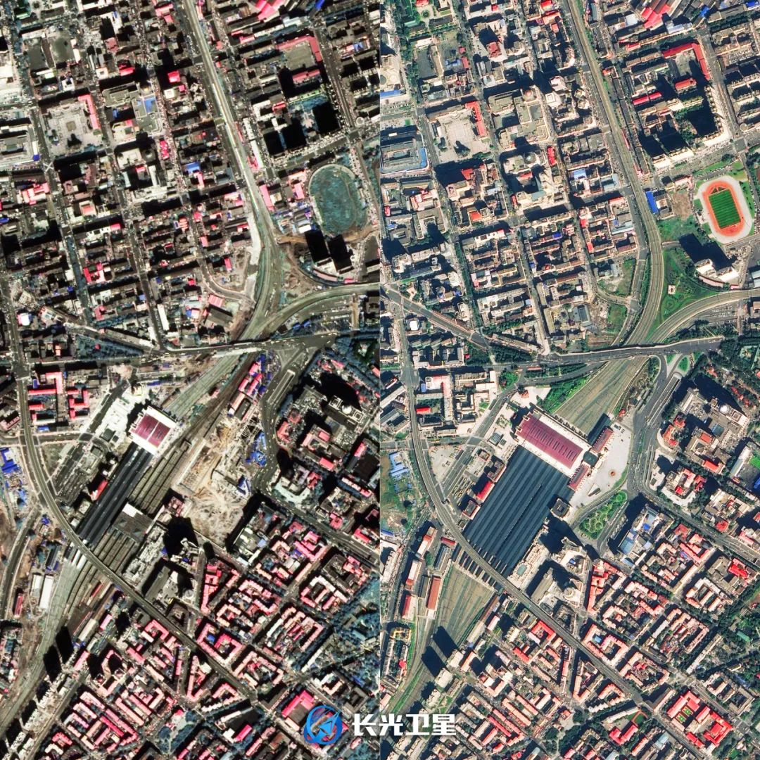 一组图片看哈尔滨五年城市变迁（2016—2021）