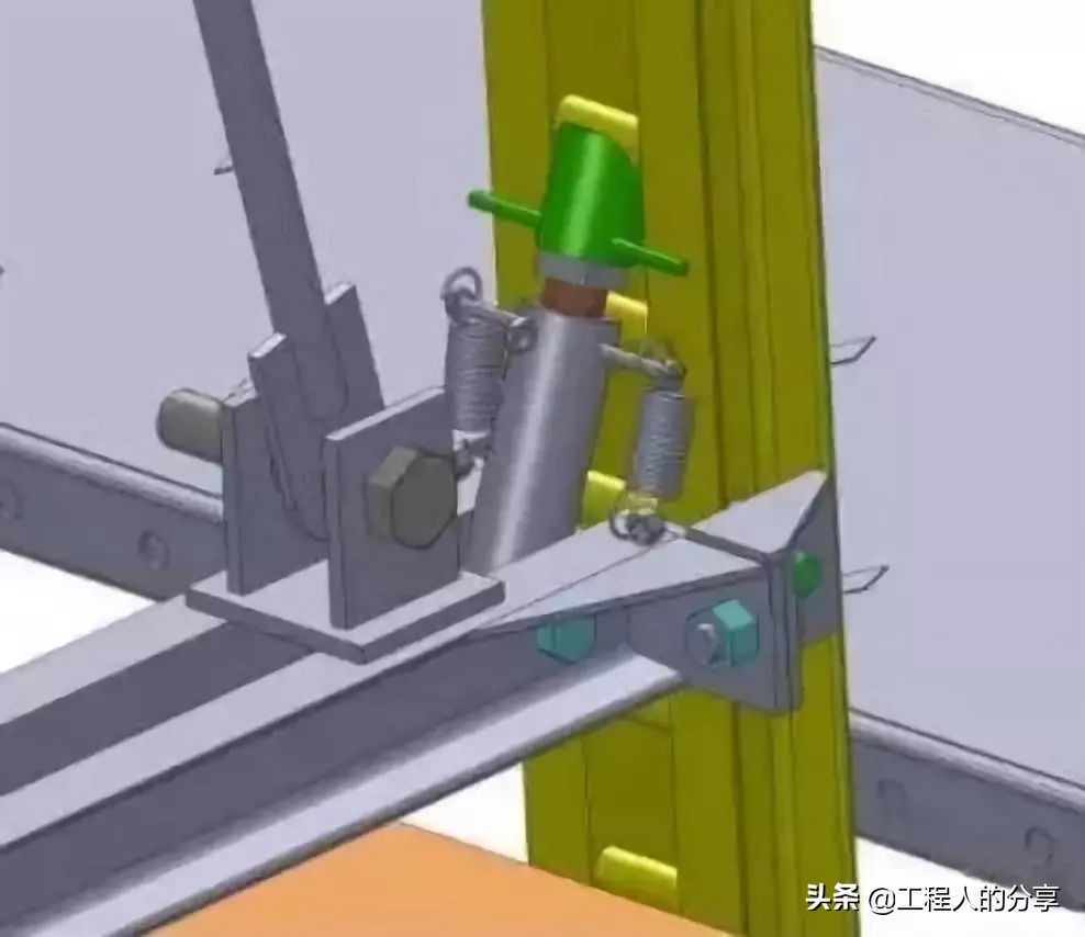 爬架与悬挑架的优缺点对比,爬架悬挑工字钢安全规范
