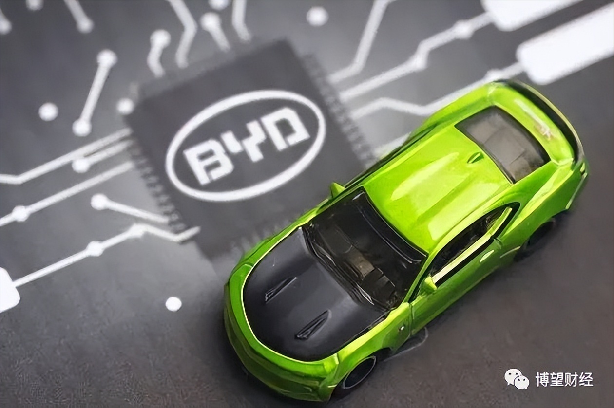 比亚迪有哪些核心科技,比亚迪的终极目标