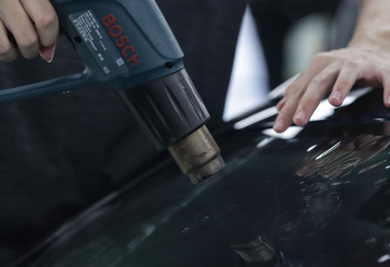 宝马ix3贴膜后什么时候可以开窗,宝马ix3贴膜方案