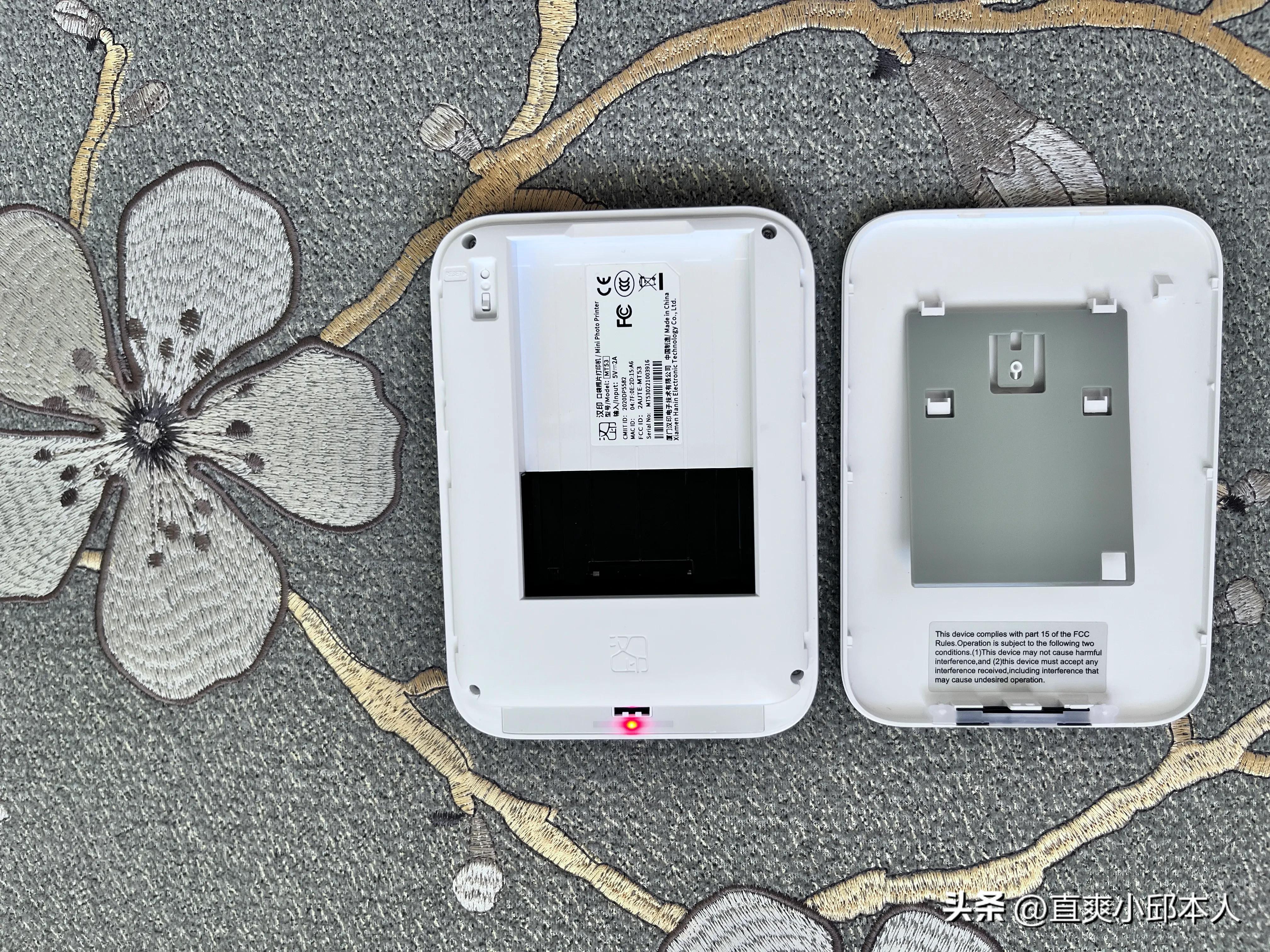 汉印mt53口袋照片打印机,汉印mt53