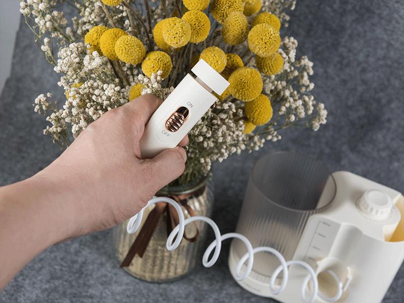 深层清洁冲牙器,清洁牙齿更方便米家便携式冲牙器