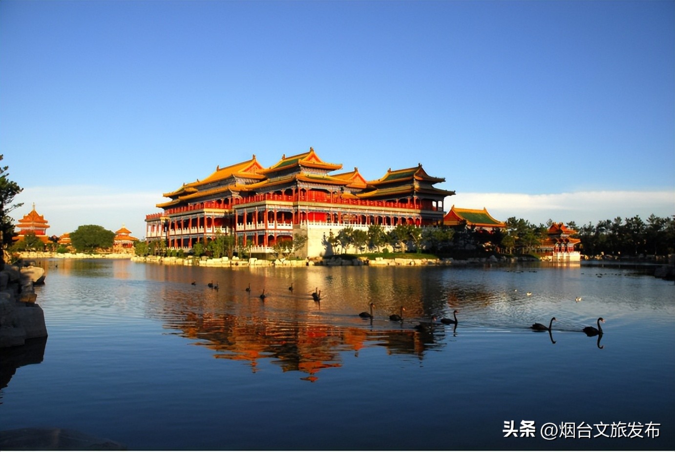 千寻青岛取景地烟台,烟台磁山航拍取景地