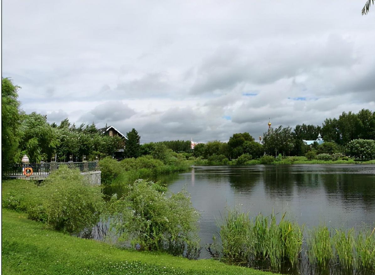 哈尔滨伏尔加庄园，满满的俄罗斯异域风情