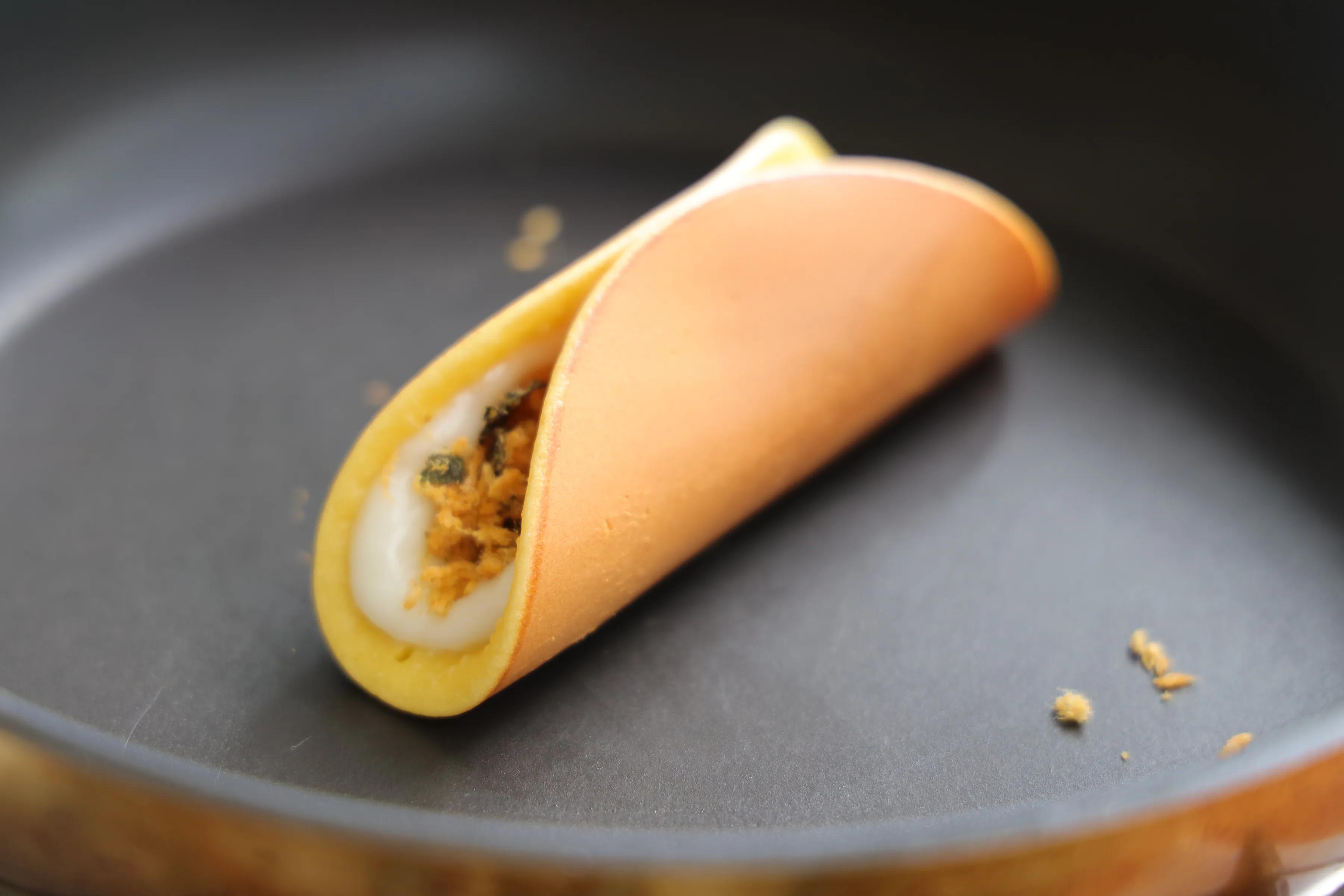 家庭版蛋烘糕做法不用平底锅,蛋烘糕的做法教程不用蛋烘糕锅