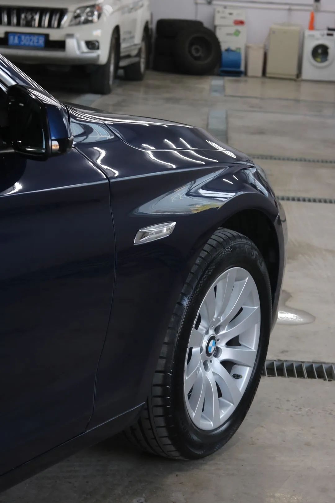 怪兽修车视频全集,13年宝马gt535升级新款内饰