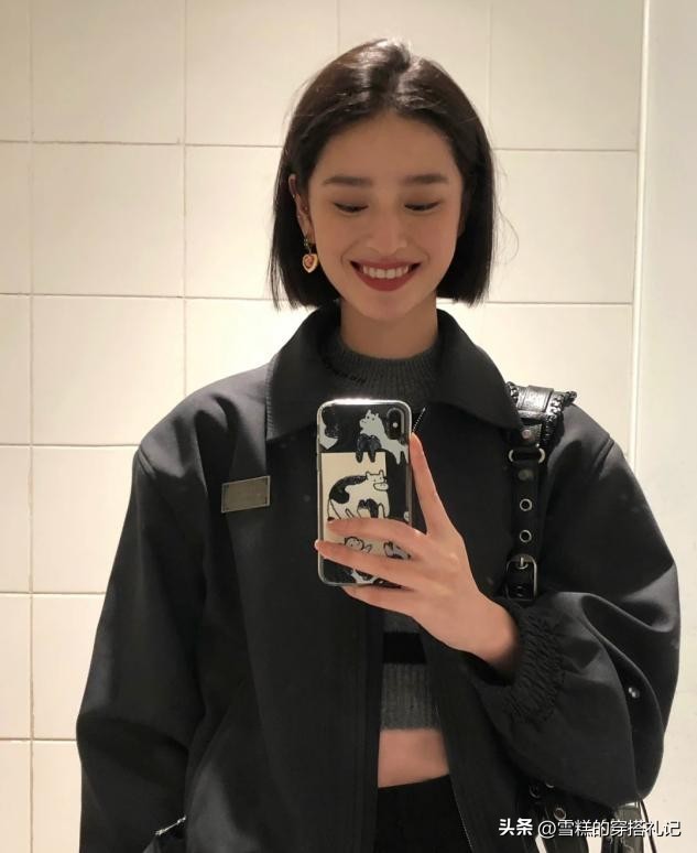 剪哪样的短发留长发会好看,胖脸想把长发剪掉适合哪种短发