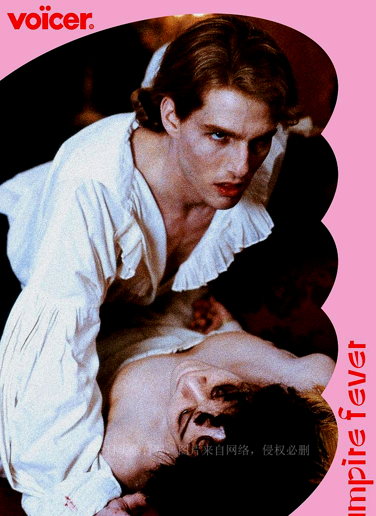 妖艳迷人吸血鬼,为什么鬼都是以吓人为主