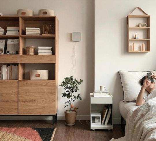 韩国夫妇的精致家居场面,唯美得像一部电影,太治愈人了