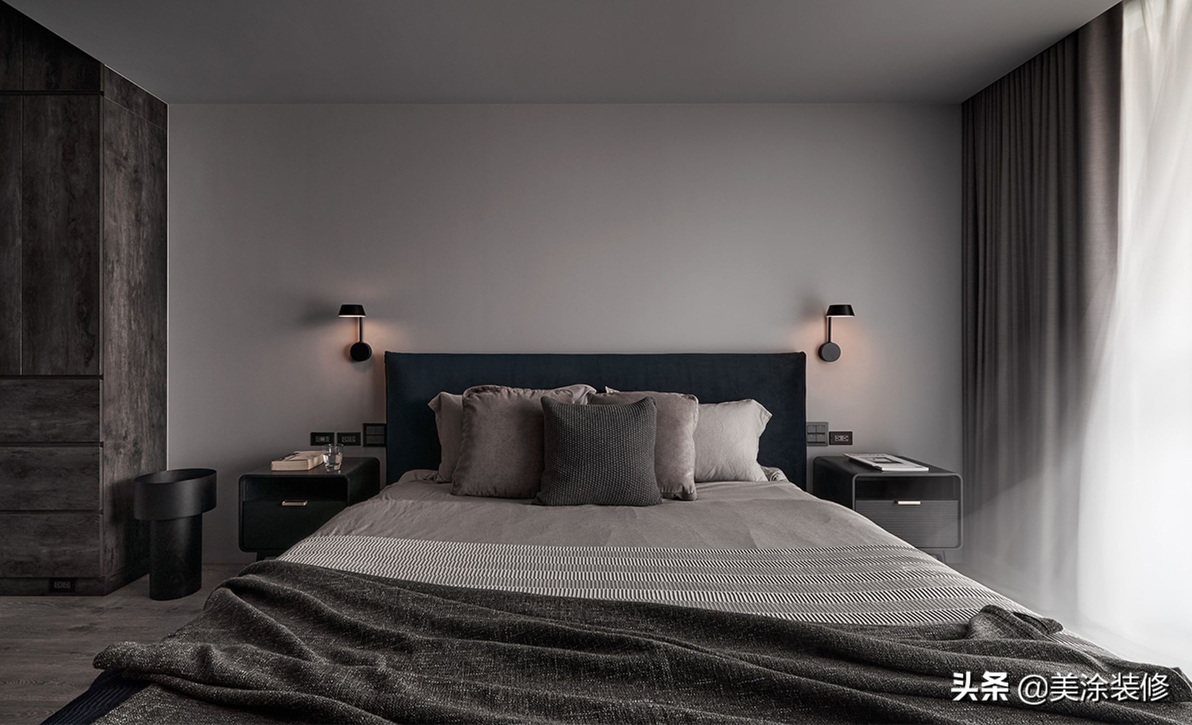 墨韵流光，余波荡漾！114㎡温朴灰调生活