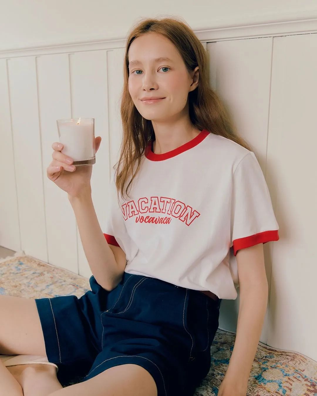 彩色大t恤怎么穿好看,今年时髦宽松t恤