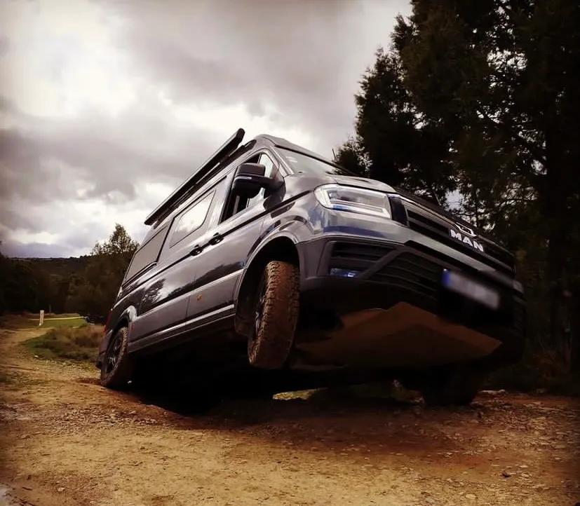 2023款德国曼恩4x4房车,德国man4驱b型房车