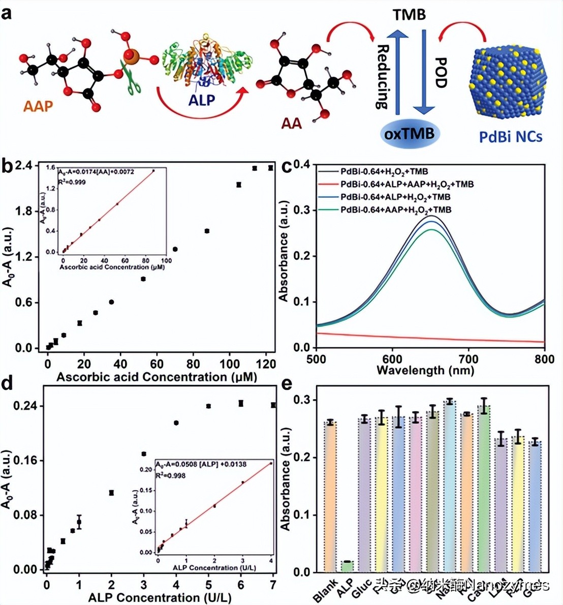 Small|一种利用亲氧金属调控钯基纳米酶活性的策略及生物分析应用