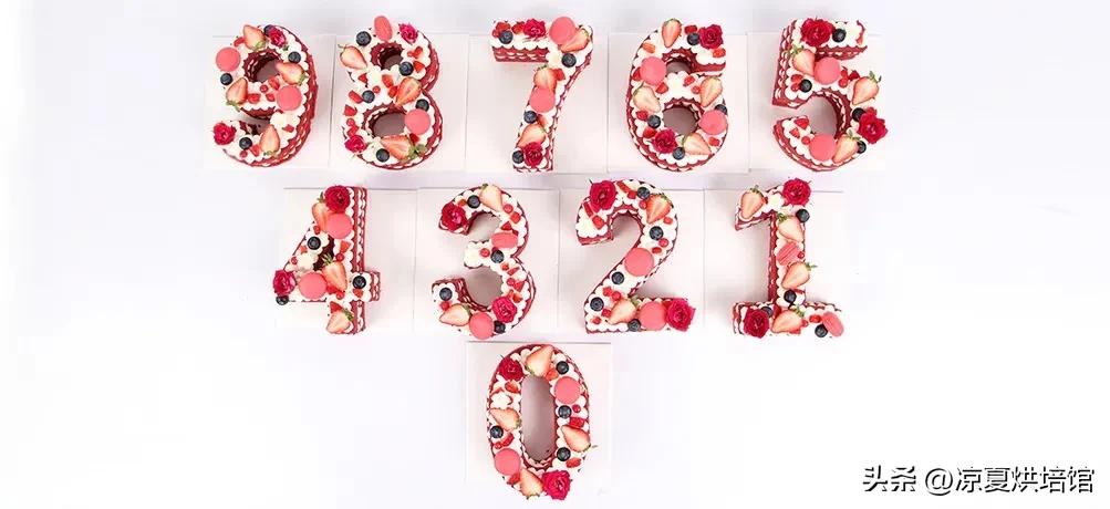 网红蛋糕怎么裱花步骤,创意裱花蛋糕慢教程