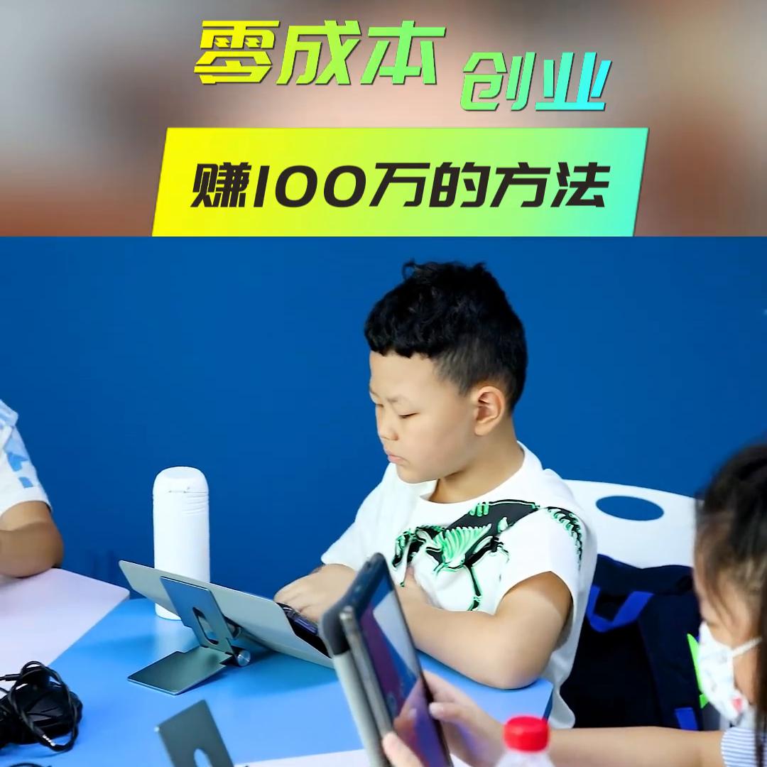 从零创业挑战100天营收100万,零投资100种赚钱方法图片