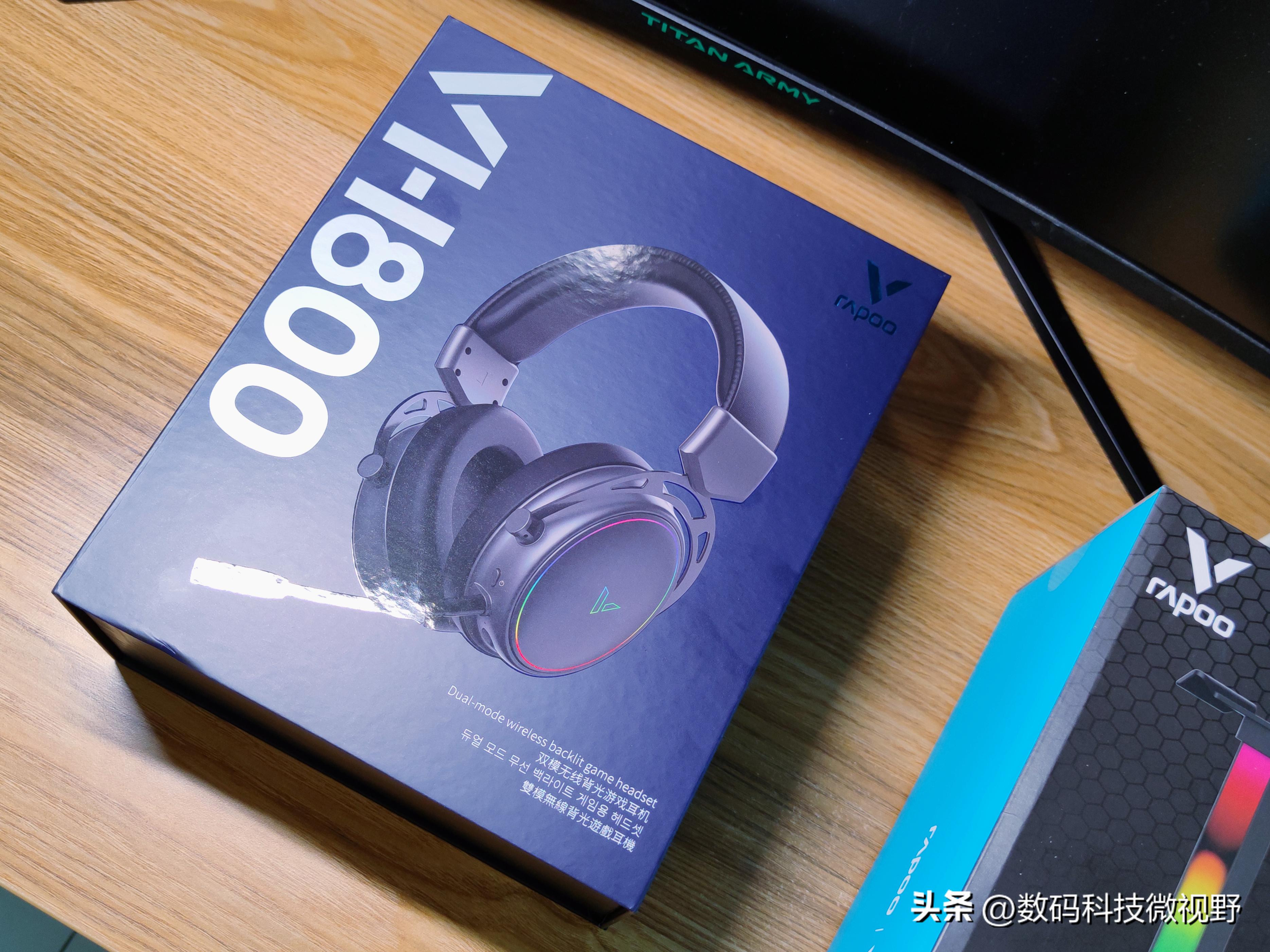 雷柏vh800自动关机怎么取消,雷柏耳机vh800