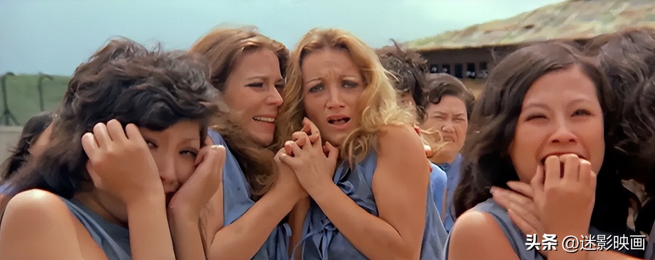 50年前的邪典片,港产抗日神剧,尺度大胆故事生猛,删减才能播出