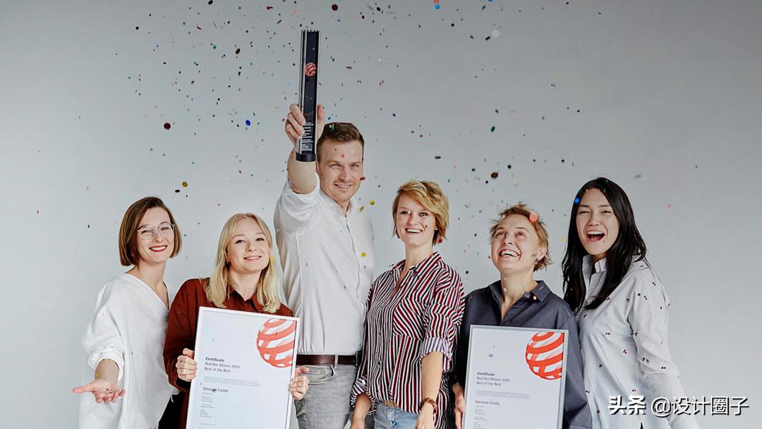 2021德国红点设计奖获奖作品,德国红点设计奖2021获奖名单