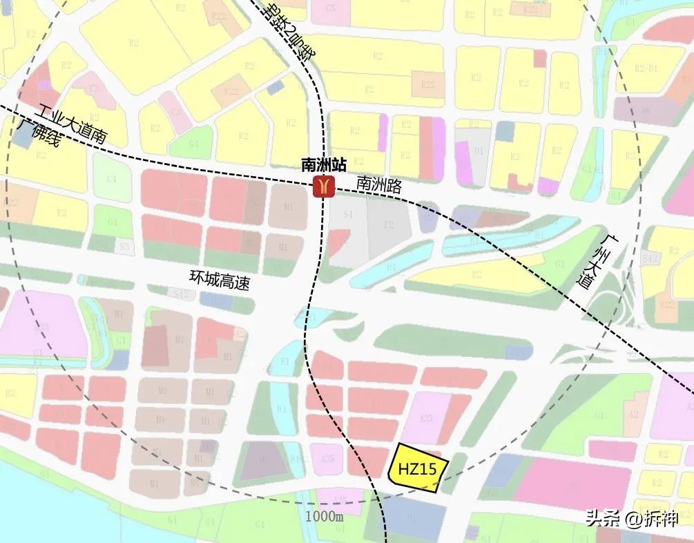 大手笔恒大掷108亿再拿两宅地,总价过百亿广州出让三宗商住用地