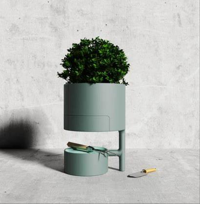 最漂亮的石头花盆,奇形怪异石头花盆