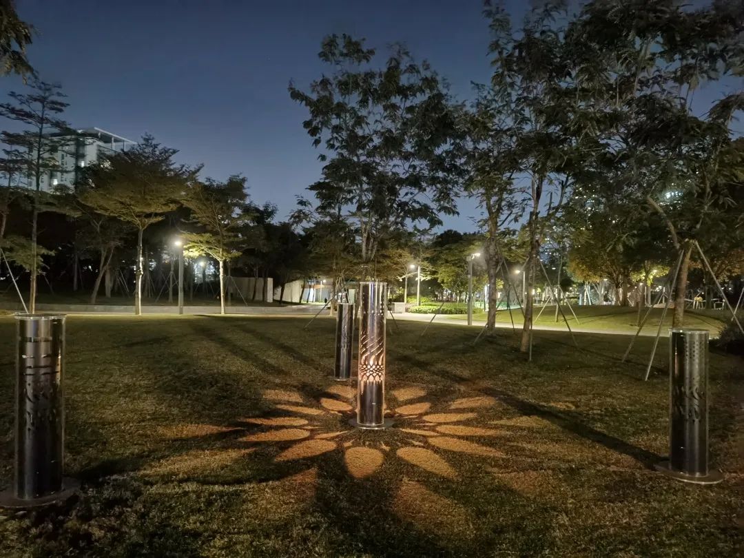 深圳香蜜公园参观指引,深圳光影艺术季攻略