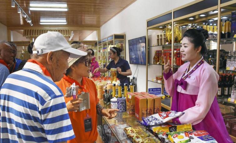 朝鲜涉外商店,朝鲜平壤购物攻略