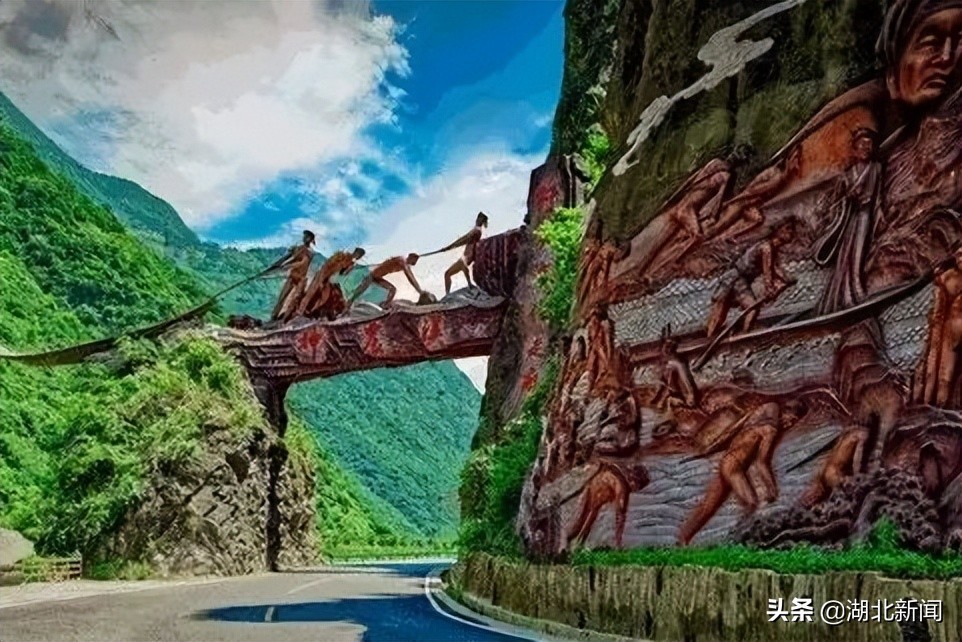 湖北十大最美乡镇看看你去过几个,湖北最美的五个县