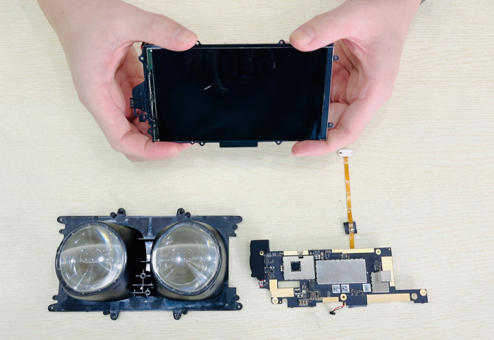 大朋vr一体机p1pro4k使用评测,大朋p1vr评测