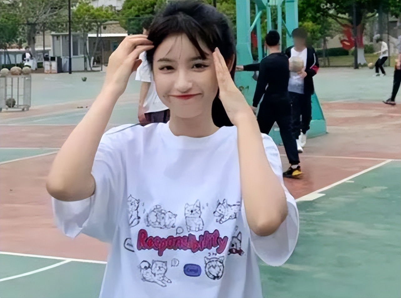 体育课女生行为,体育课上奇葩行为