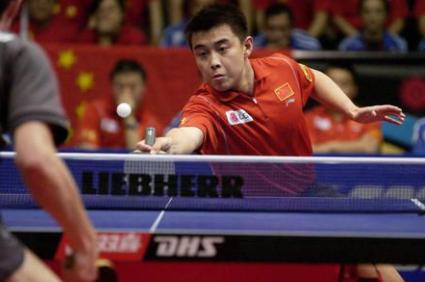 乒乓球冠军王皓简历,奥运冠军王皓和妻子现状