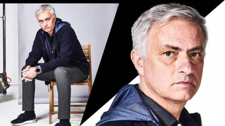 穆里尼奥球衣,穆里尼奥穿罗马新队服