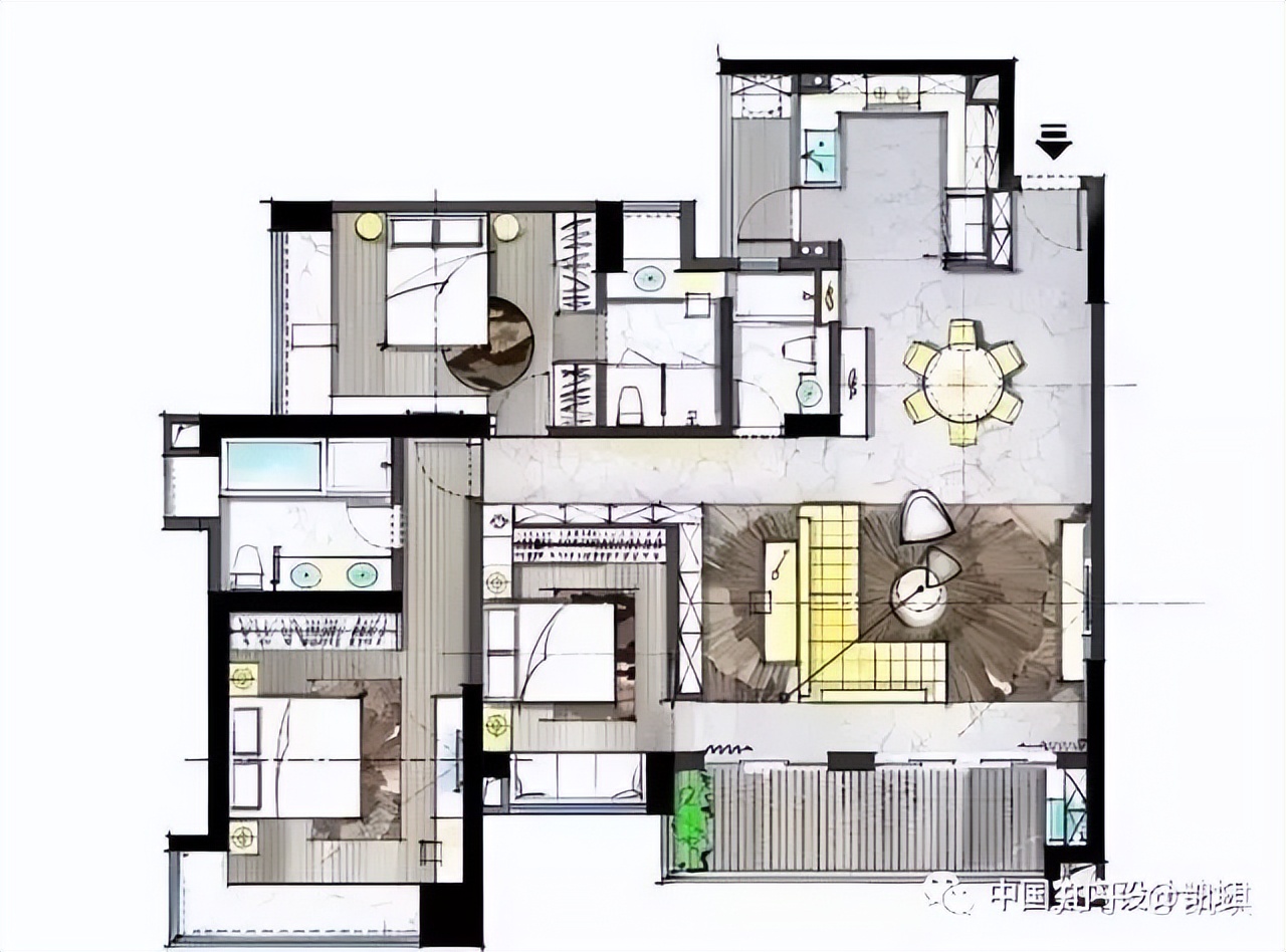 室内设计平面方案,室内设计平面方案哪个网站最好