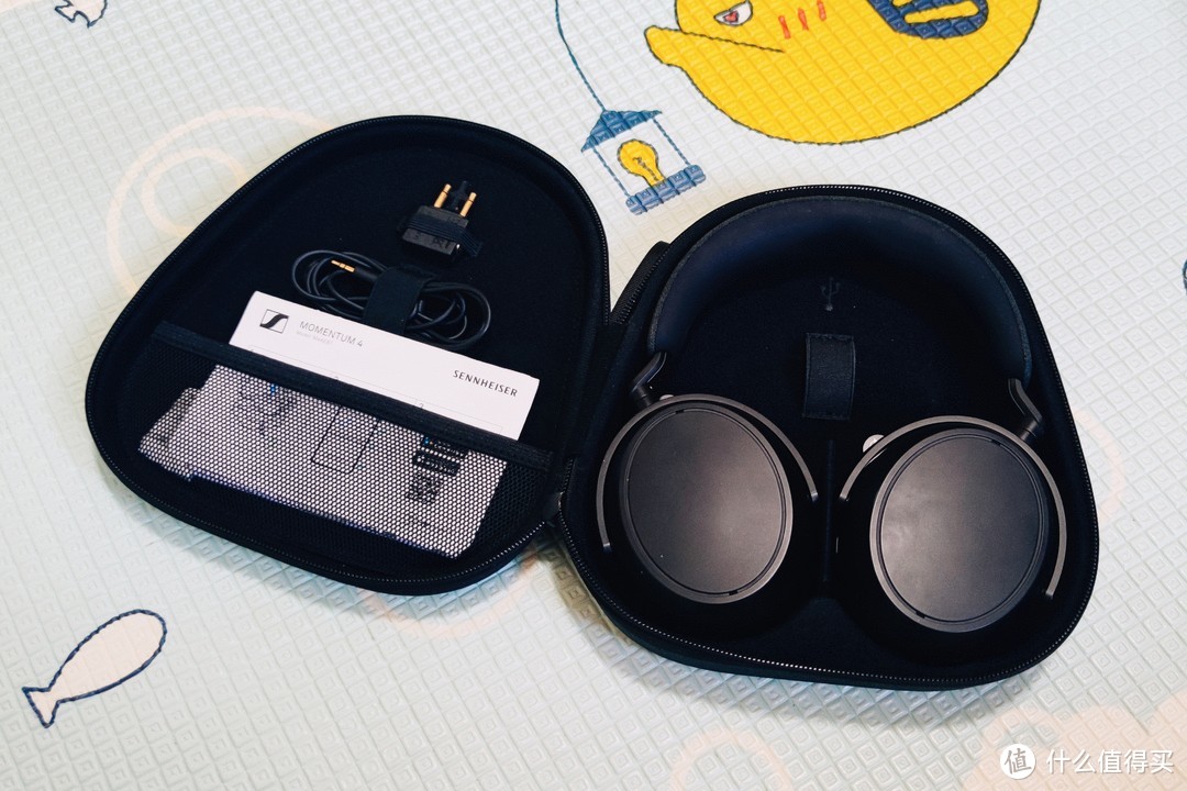 可能是听感最好的蓝牙降噪大耳——森海塞尔大馒头4体验评测